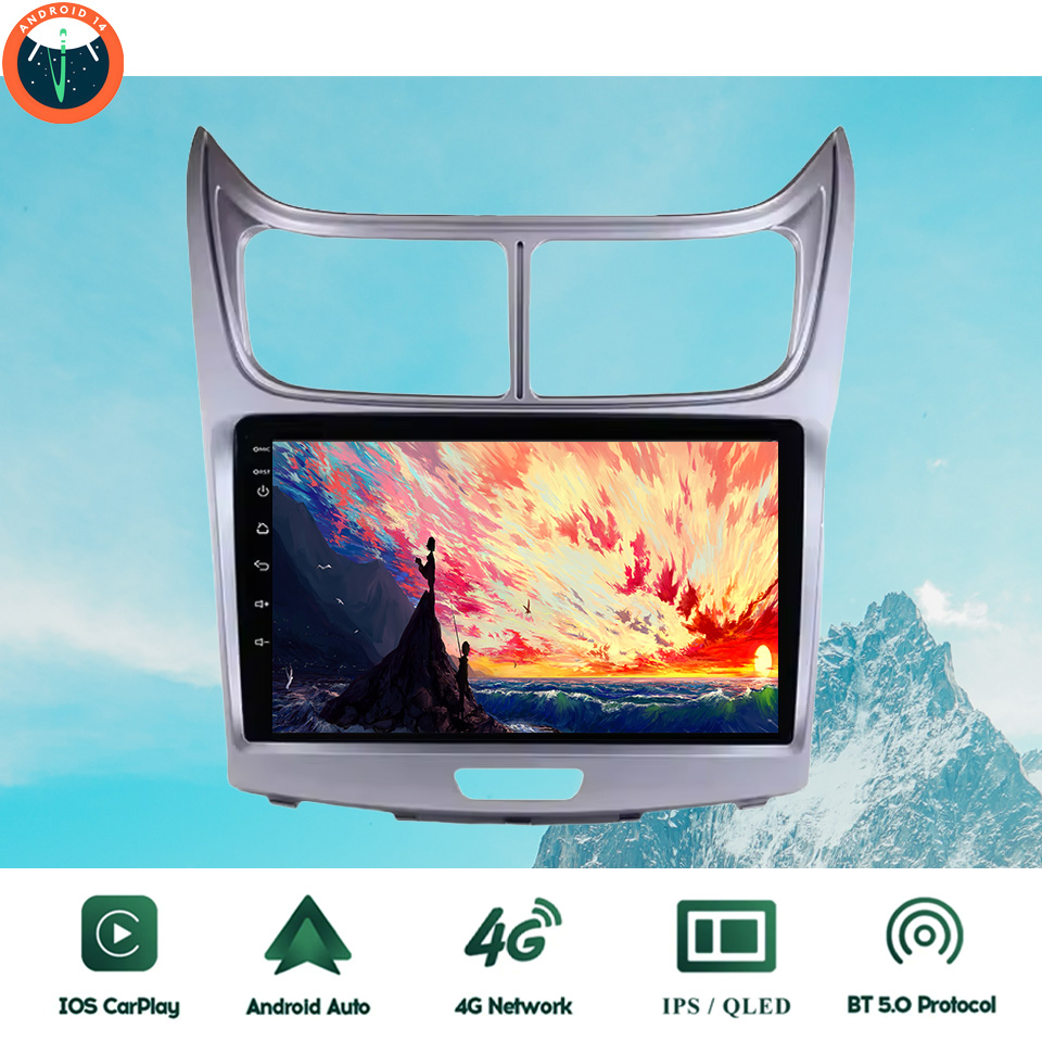 Audio Music To Text - Android 14 8G+128G Car Radio Stereo