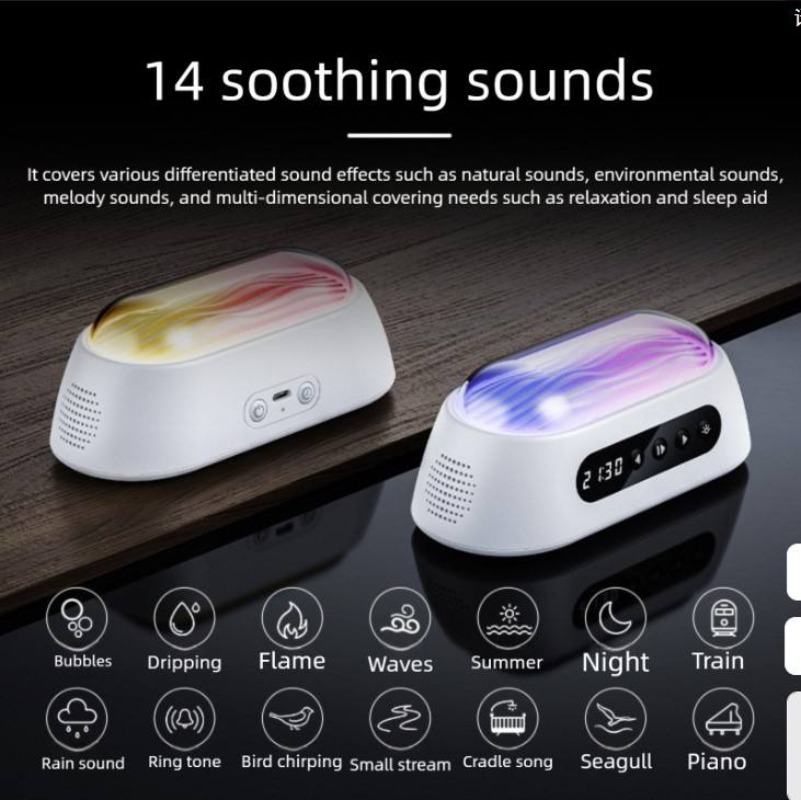Audio Music Offline - Creative Portable RGB Night Light Wireless