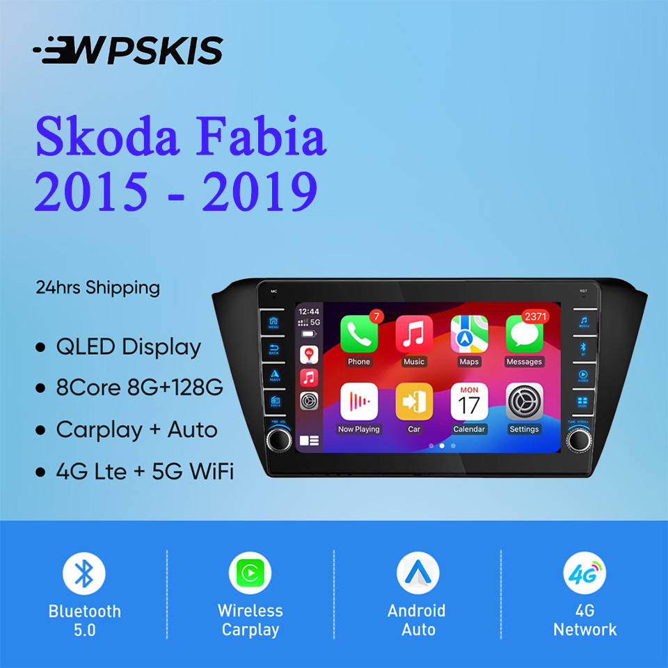 Audio Music To Text - 8G Ram 128GB Android 14 Car