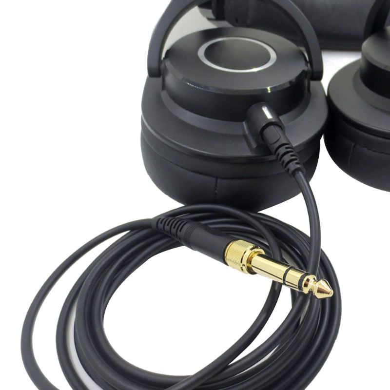 Audio Technica Headphone Ath-M50X - Mạnh mẽ & Mạnh Mẽ Cáp