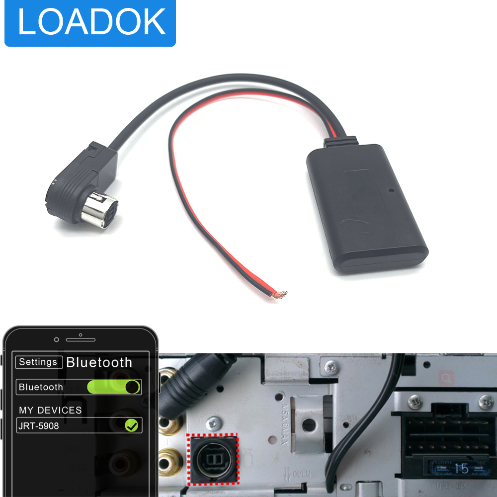 Audio Music Ai - Xe Hơi Bluetooth 5.0 Module Aux