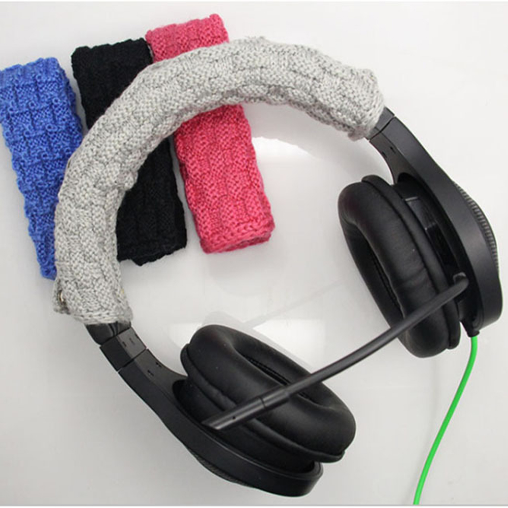 Audio Technica Headphone Ath-M50X - Knit Fabric Headband Headphone Cover Replacement