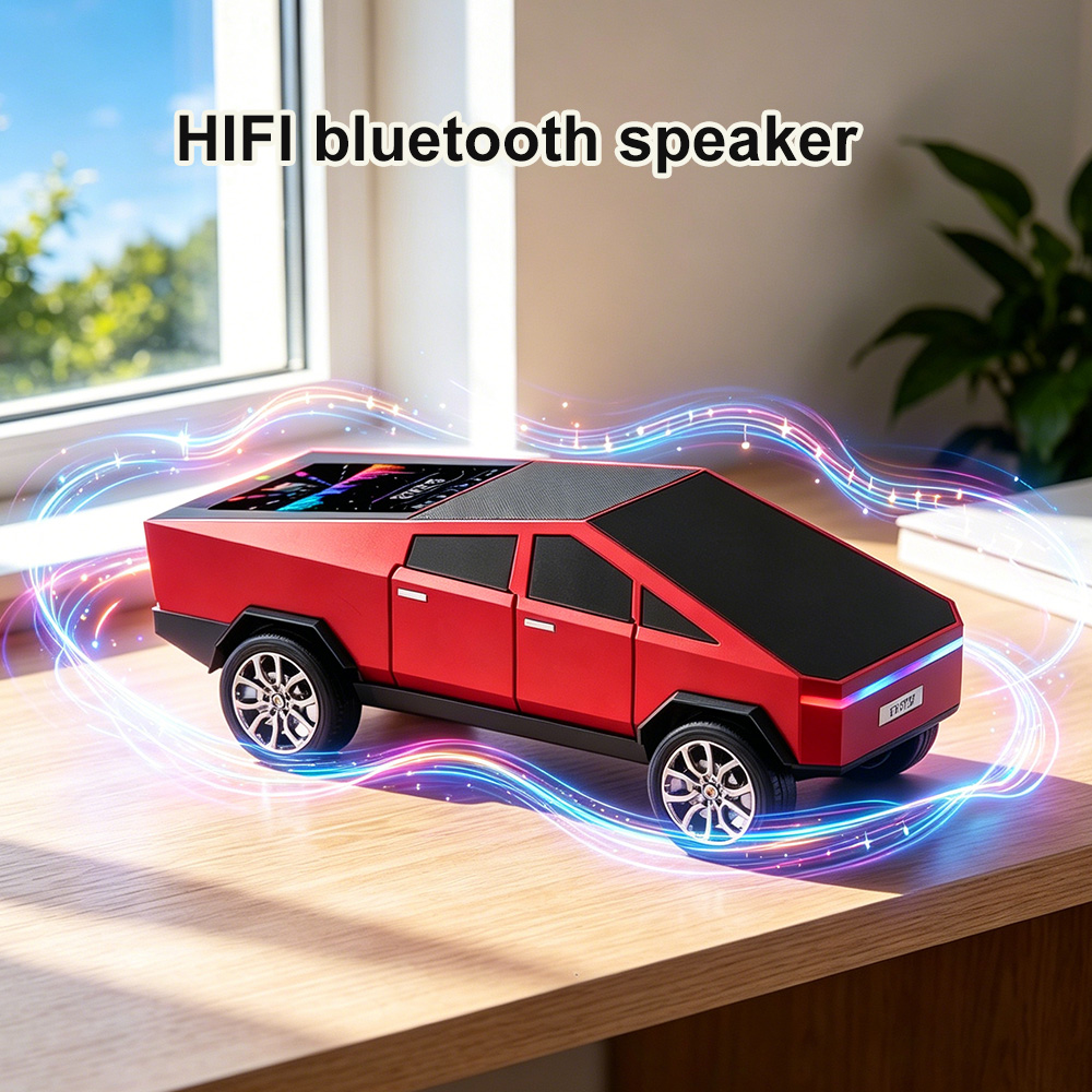 Audio Music Offline - Off-Road Pickup Model Bluetooth Speaker WS-580,