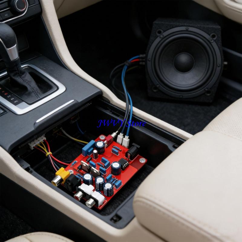 Audio Music Quality Enhancer - 573A TDA1543 CS8412 DAC Bộ Giải
