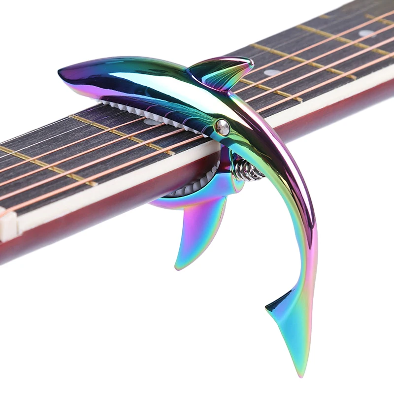 Guitar Capo Clip - Metal Shark Guitar Capo Zinc Alloy