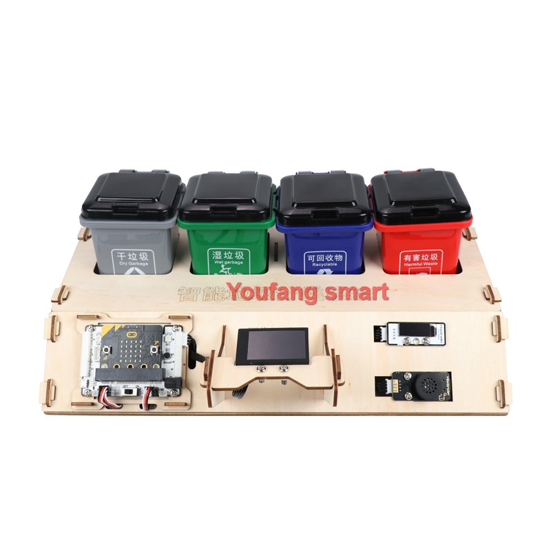 Audio Music Ai - Waste Sorting Robot Kit AI Vision