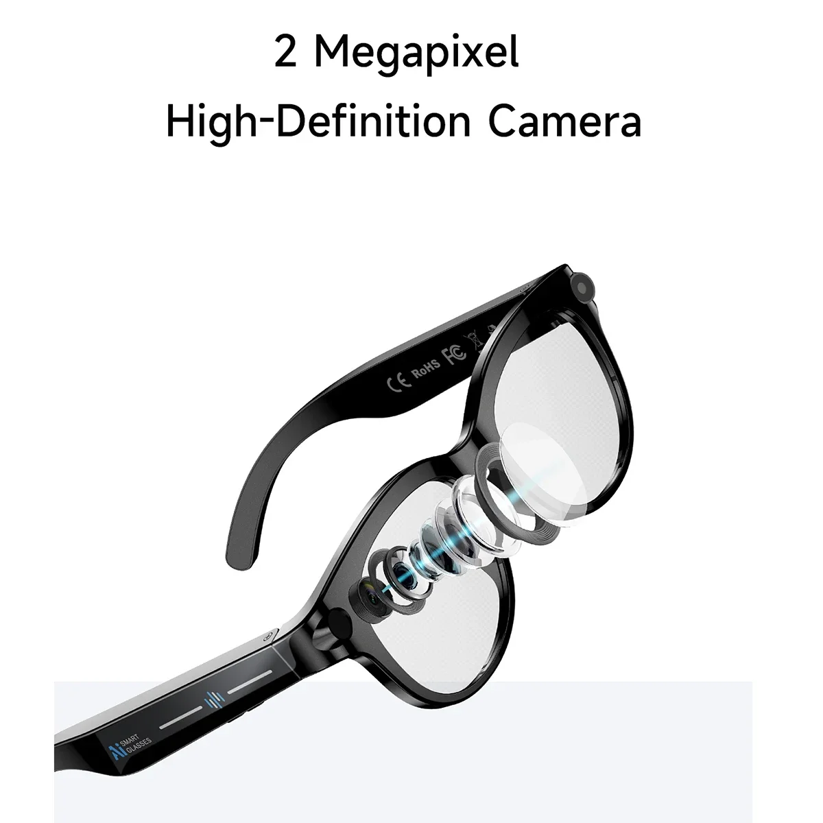 AI Sunglasses for Men with Rea - đánh giá và giá Audio Music Ai