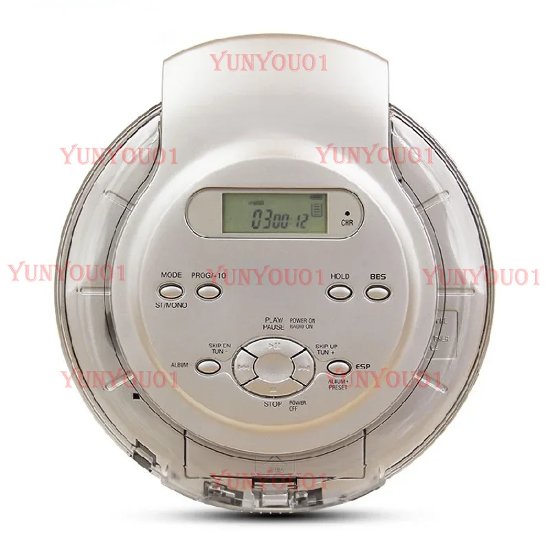 Portable CD Player, Bass Enhan - đánh giá và giá Audio Music Quality Enhancer