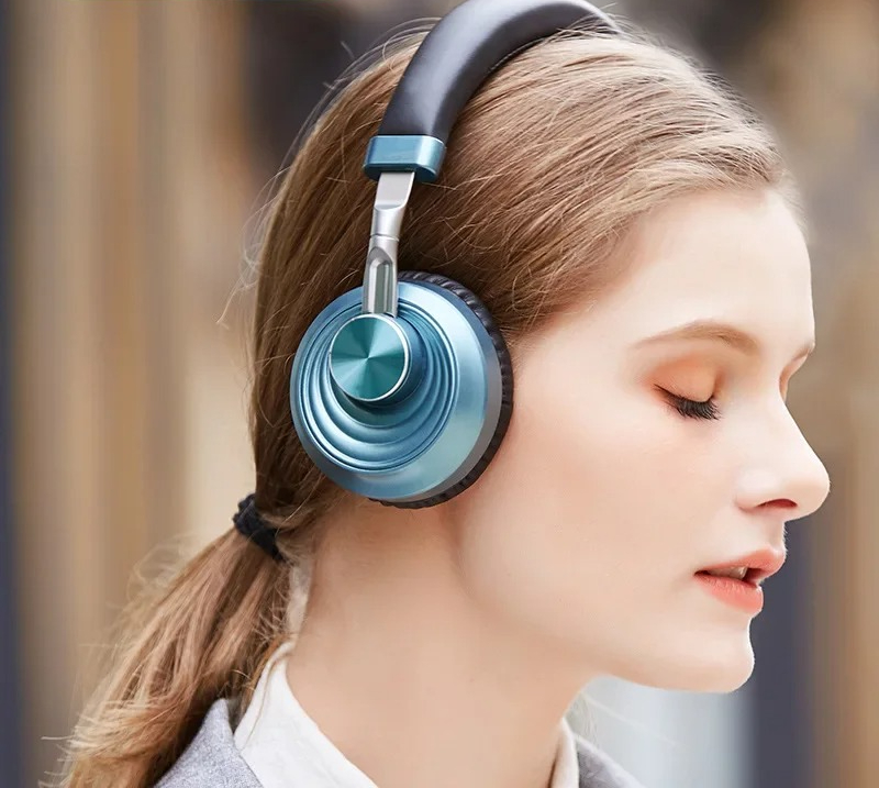Retro Metal Headset Wireless B - đánh giá và giá Audio Music Dj