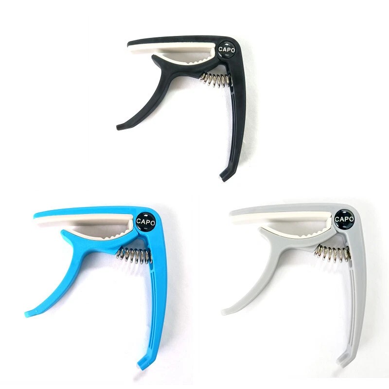 1PCS Universal Guitar Capo Tri - đánh giá và giá Guitar Capo Clip