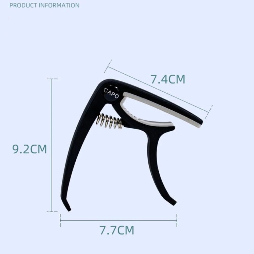 1PCS Universal Guitar Capo Tri - đánh giá và giá Guitar Capo Clip