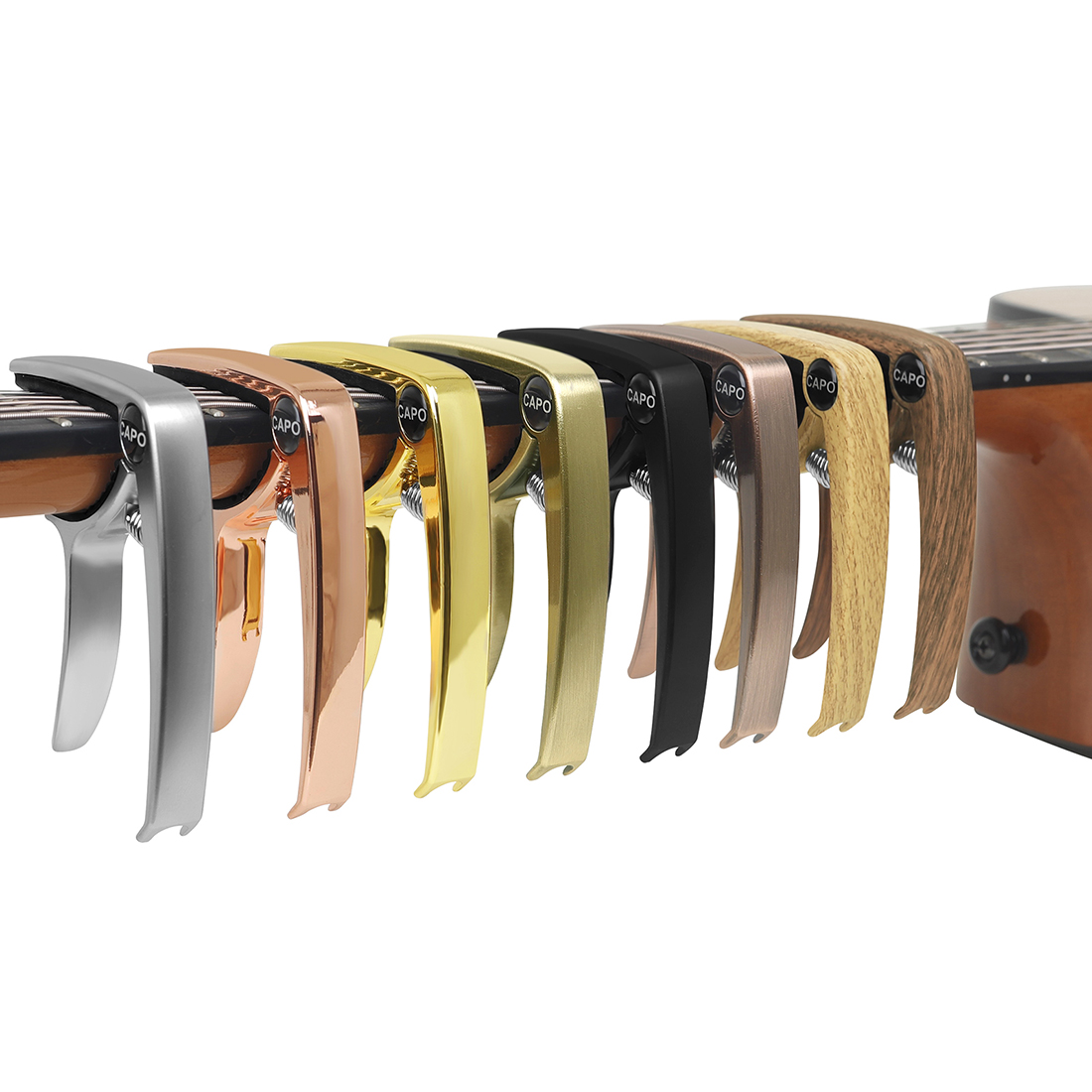 Guitar Capo Modulation Clip Pr - đánh giá và giá Guitar Capo Clip