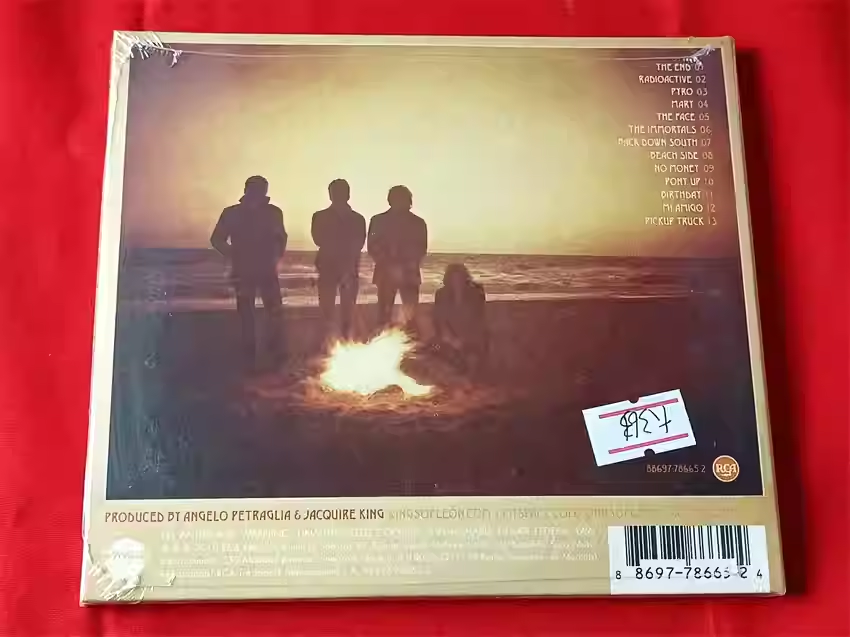 CD Alternative Rock Album King - đánh giá và giá Audio Music Recording