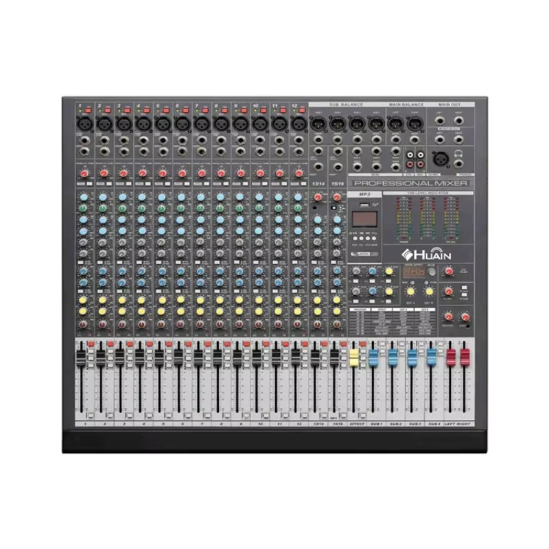 24-channel Pro Live Sound Cons - đánh giá và giá Audio Music Track