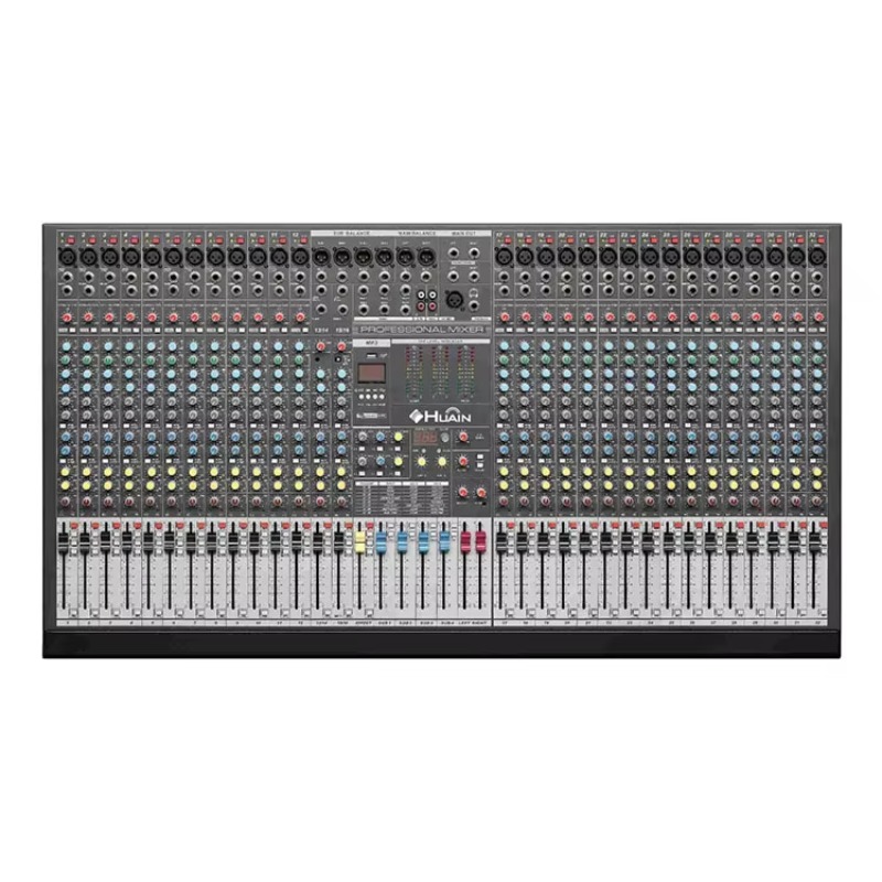24-channel Pro Live Sound Cons - đánh giá và giá Audio Music Track