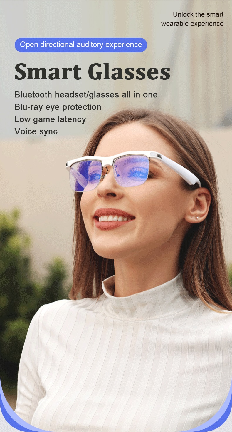 2026 New Smart Audio Glasses | - đánh giá và giá Audio Music Ai