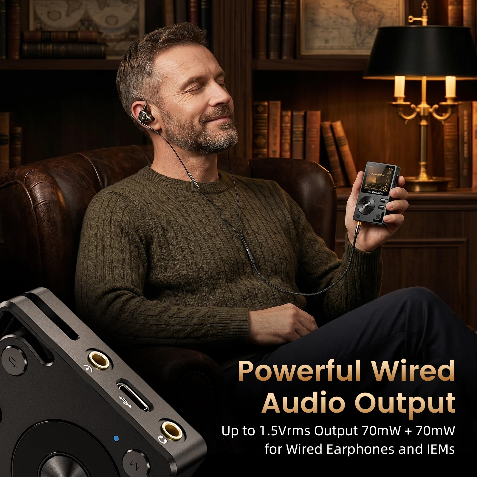 DAP HIFI Player, Bluetooth 5.2 - đánh giá và giá Audio Music Offline