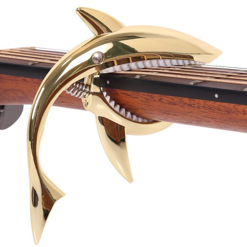 Guitar Capo Zinc Alloy Profess - đánh giá và giá Guitar Capo Clip