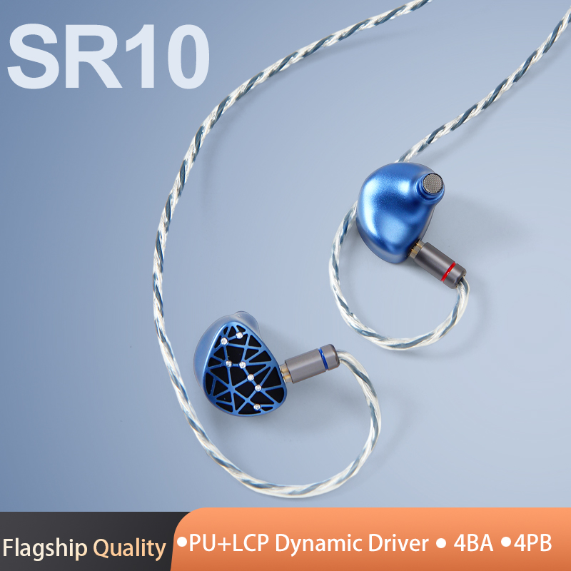 Sound Rhyme SR10 In-Ear HiFi E - đánh giá và giá Audio Music Dj
