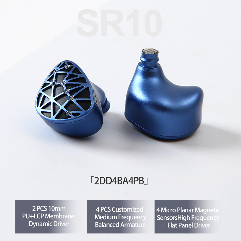 Sound Rhyme SR10 In-Ear HiFi E - đánh giá và giá Audio Music Dj