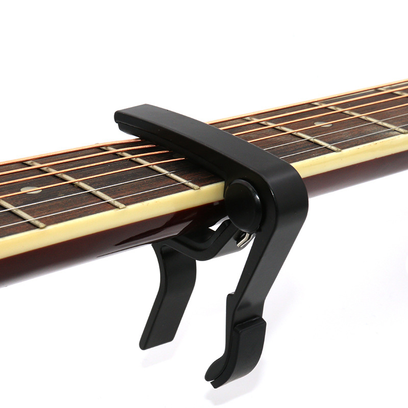 Metal Guitar Capo for Acoustic - đánh giá và giá Guitar Capo Clip