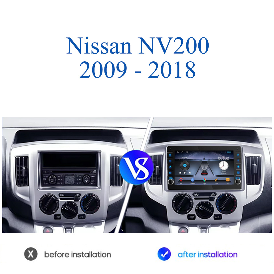 Car Radio For Nissan NV200 200 - đánh giá và giá Audio Music To Text