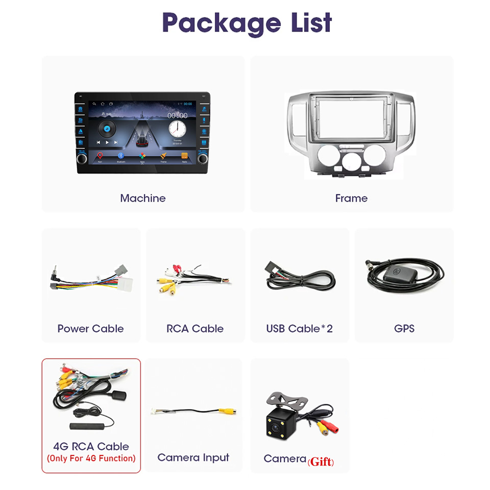 Car Radio For Nissan NV200 200 - đánh giá và giá Audio Music To Text