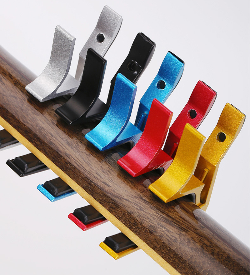 Metal Guitar Capo for Acoustic - đánh giá và giá Guitar Capo Clip
