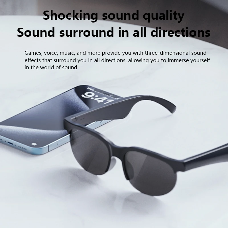 Lenovo 2026 New Smart Glasses  - đánh giá và giá Audio Music Recording