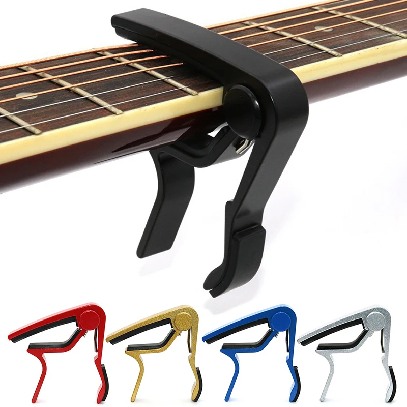 1/2PCS High Quality Guitar Cap - đánh giá và giá Guitar Capo Clip