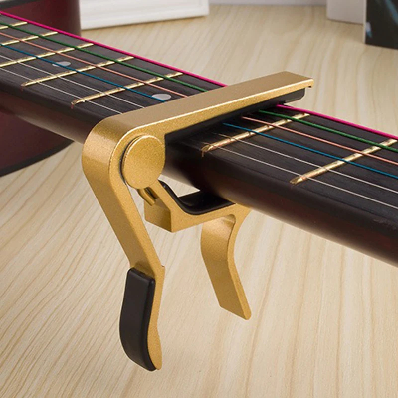 1/2PCS High Quality Guitar Cap - đánh giá và giá Guitar Capo Clip