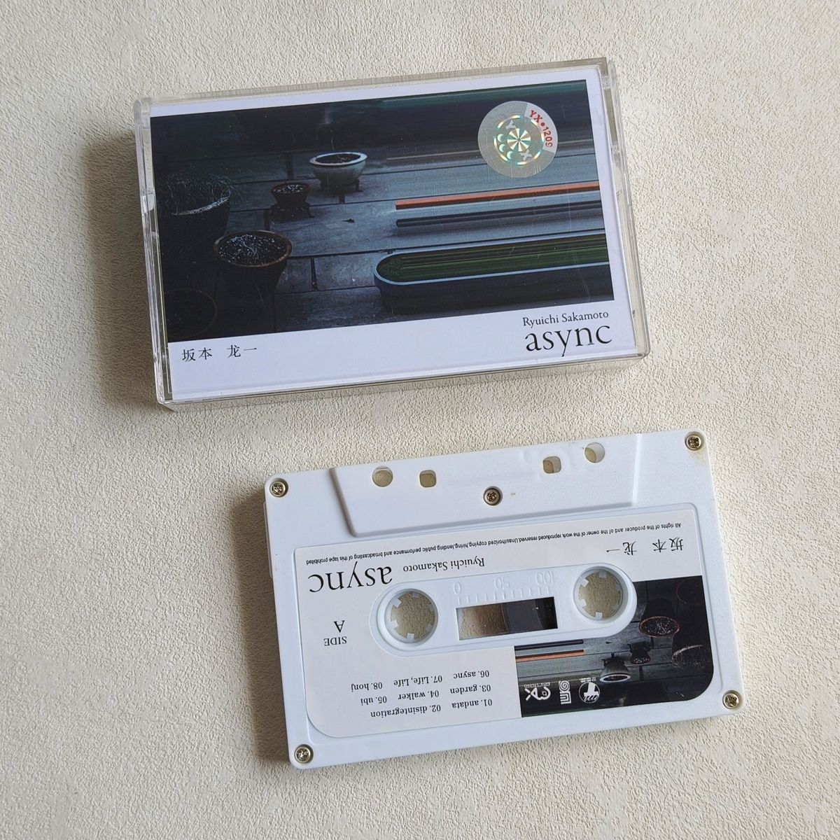 Japanese Pure Music Cassette R - đánh giá và giá Audio Music Track