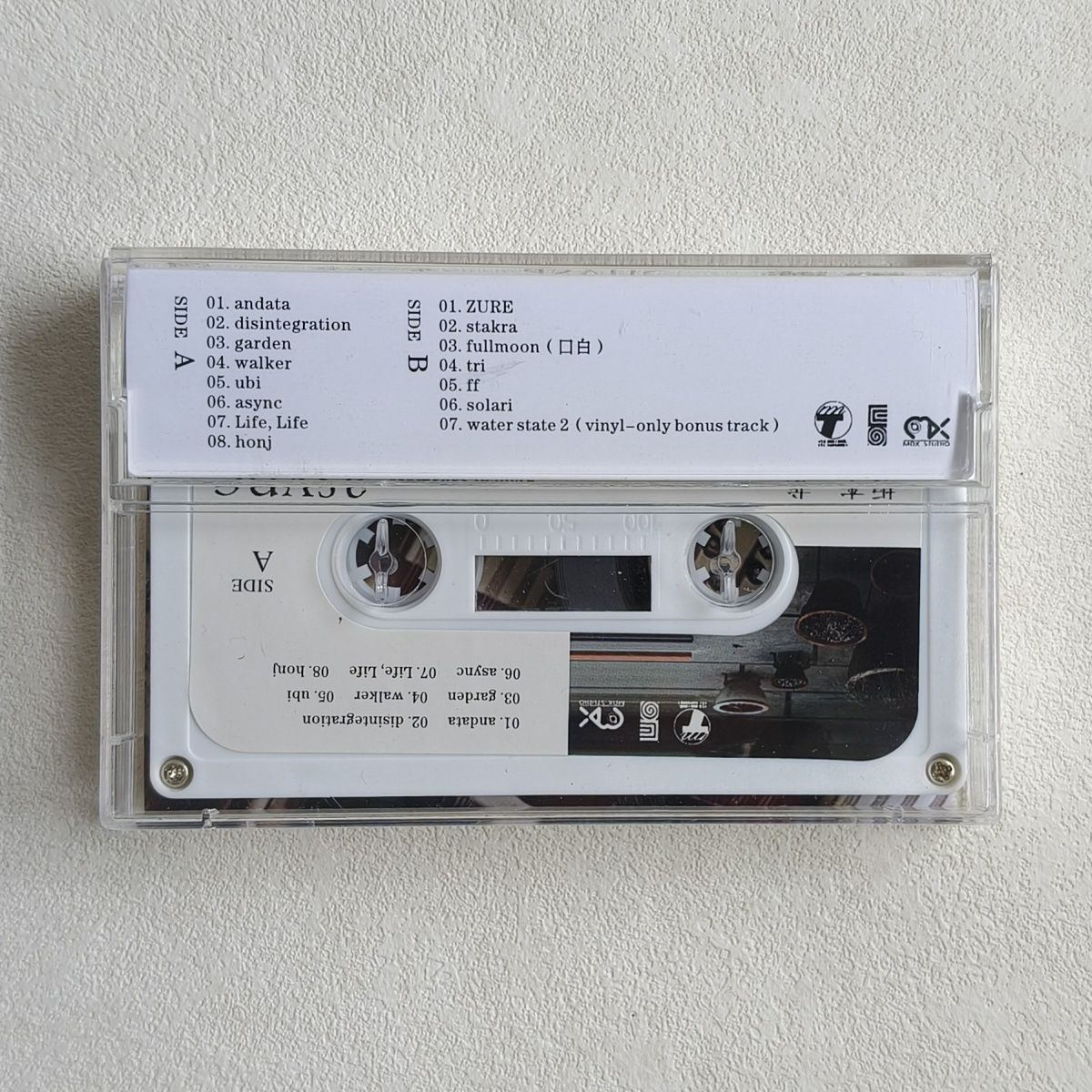 Japanese Pure Music Cassette R - đánh giá và giá Audio Music Track