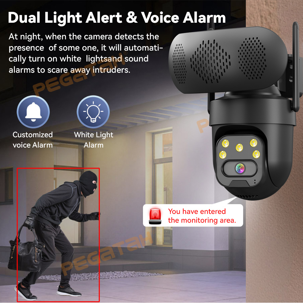 5MP IP Camera Outdoor 2.4G WiF - đánh giá và giá Audio Music Track