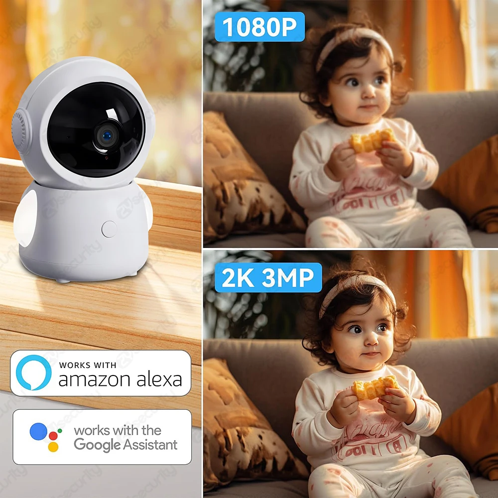 2K WiFi Baby Monitor with Scre - đánh giá và giá Audio Music Track