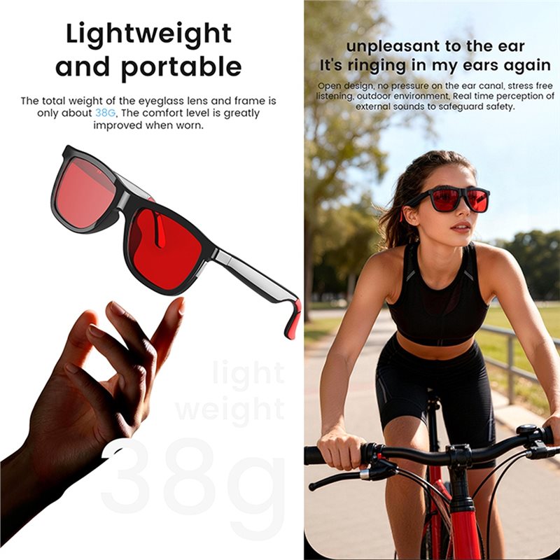 AI Smart Audio Glasses Touch T - đánh giá và giá Audio Music Ai