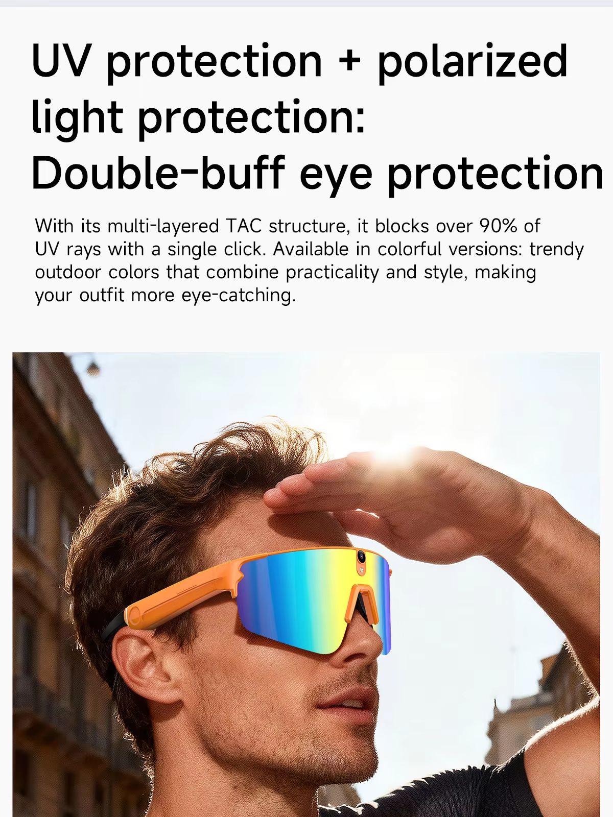 L805 AI Smart Glasses With 800 - đánh giá và giá Audio Music Ai