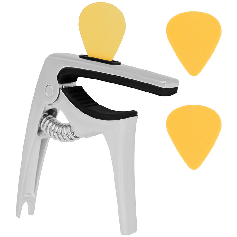 Guitar Capo Metal Sturdy Const - đánh giá và giá Guitar Capo Clip