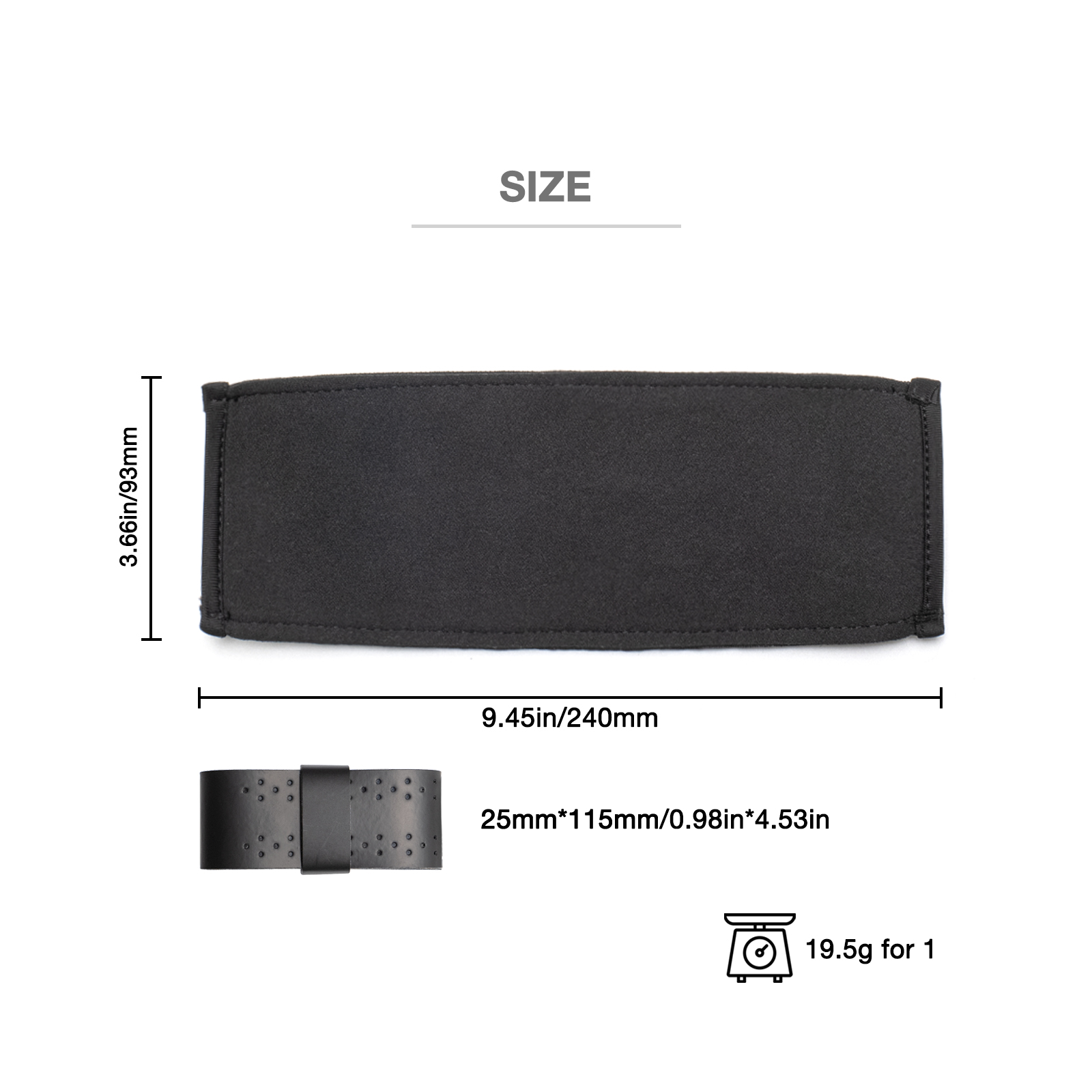 Headband Cover Dual-Layer Neop - đánh giá và giá Audio Technica Headphone Ath-M50X