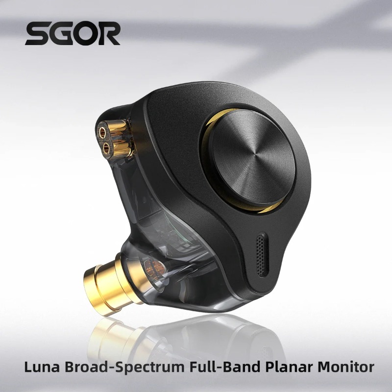 SGOR Luna 13.5MM Planar Driver - đánh giá và giá Audio Music Dj