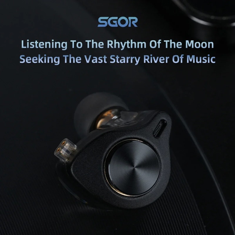 SGOR Luna 13.5MM Planar Driver - đánh giá và giá Audio Music Dj