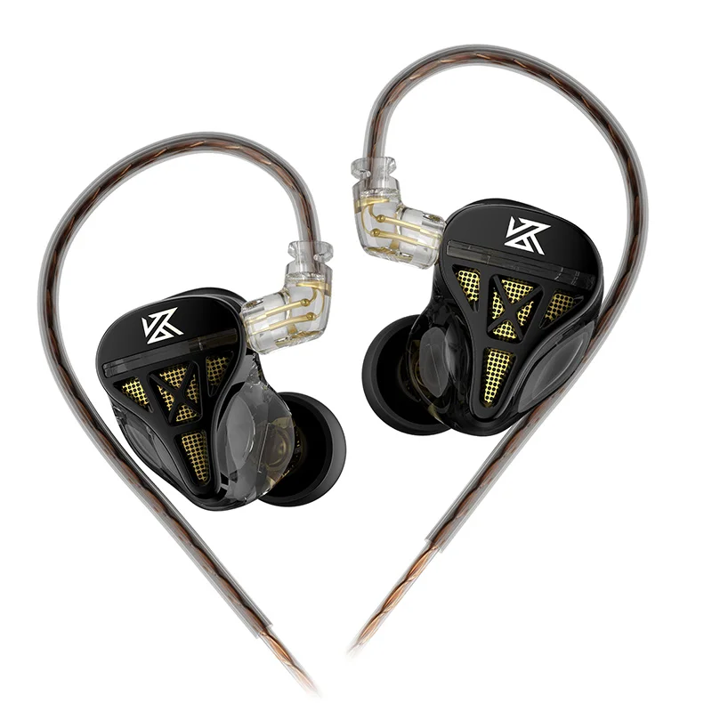 KZ DQS 1DD HiFi IEM Headphones - đánh giá và giá Audio Music Dj
