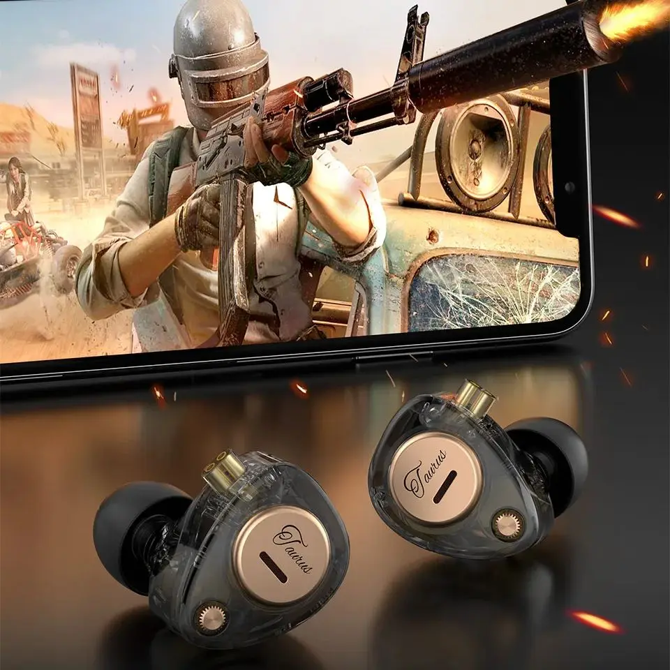 KZ Taurus In Ear Wired Earphon - đánh giá và giá Audio Music Dj