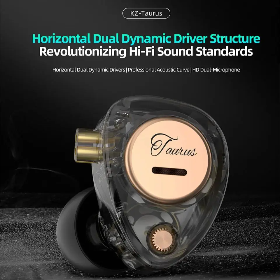 KZ Taurus In Ear Wired Earphon - đánh giá và giá Audio Music Dj