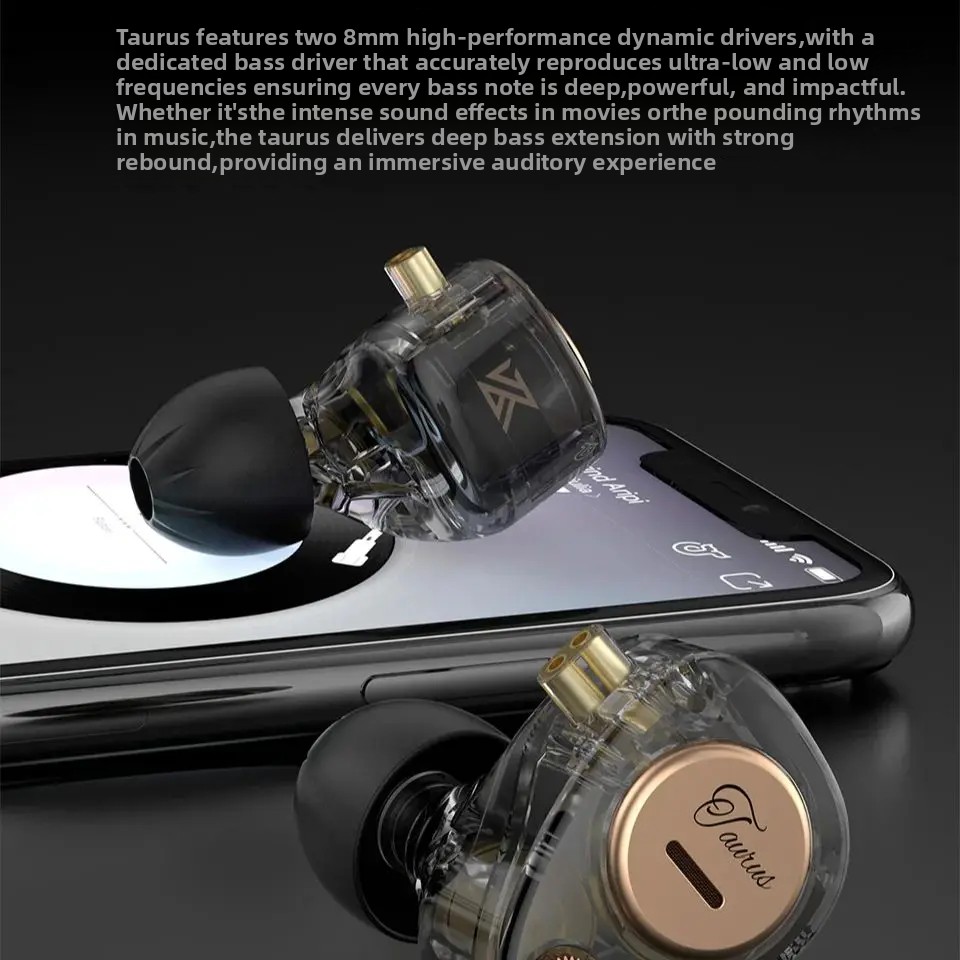 KZ Taurus In Ear Wired Earphon - đánh giá và giá Audio Music Dj