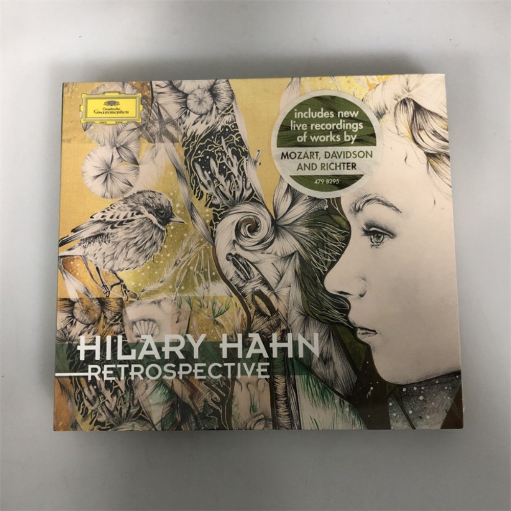 CD 'Retrospective' Hilary Hahn - đánh giá và giá Audio Music Recording