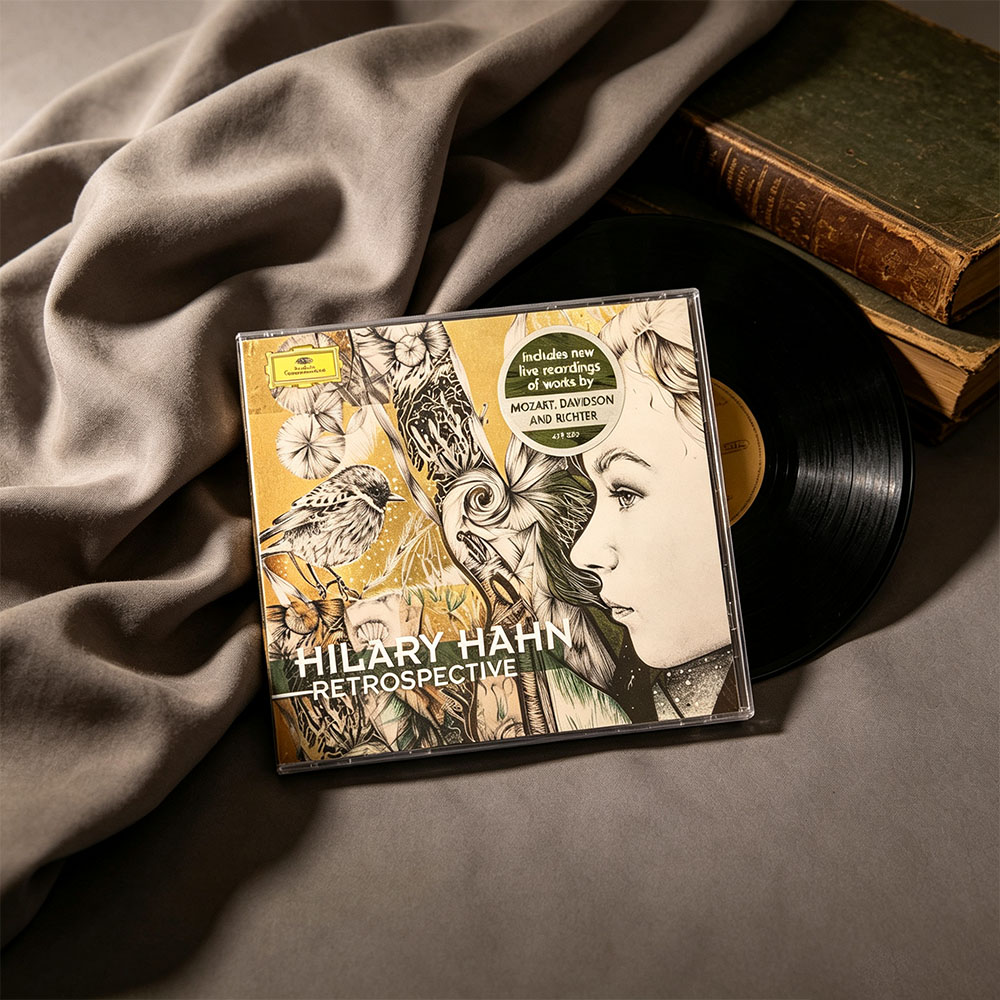 CD 'Retrospective' Hilary Hahn - đánh giá và giá Audio Music Recording