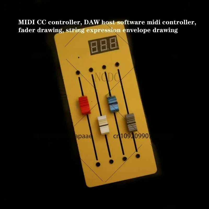 4-Track 12-Channel MIDI Contro - đánh giá và giá Audio Music Track