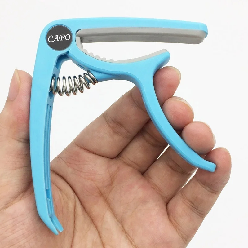 Plastic Guitar Capo for 6 Stri - đánh giá và giá Guitar Capo Clip