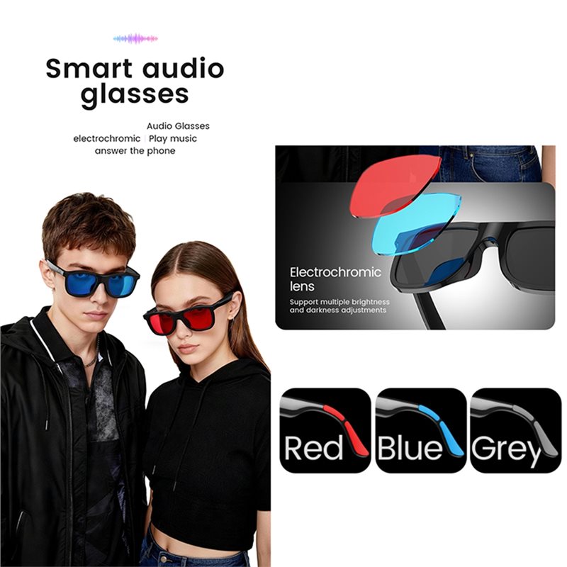 Y43A-AI Smart Audio Glasses To - đánh giá và giá Audio Music Ai